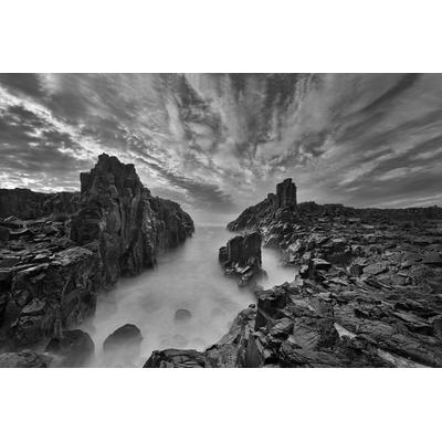 Fototapete PAPERMOON "Photo-Art YAN ZHANG, TOR ZUM HIMMEL", bunt, B:4,5m L:2,8m, Vlies, Tapeten