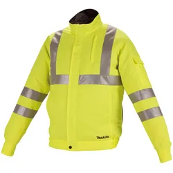 Makita,  DFJ214Z2XL Battery Ventilated Signal Jacket 18V Li-ion, XXL Size (XXL)