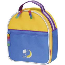 KLICKfix Lori Bag  blau / gelb Lenkertasche