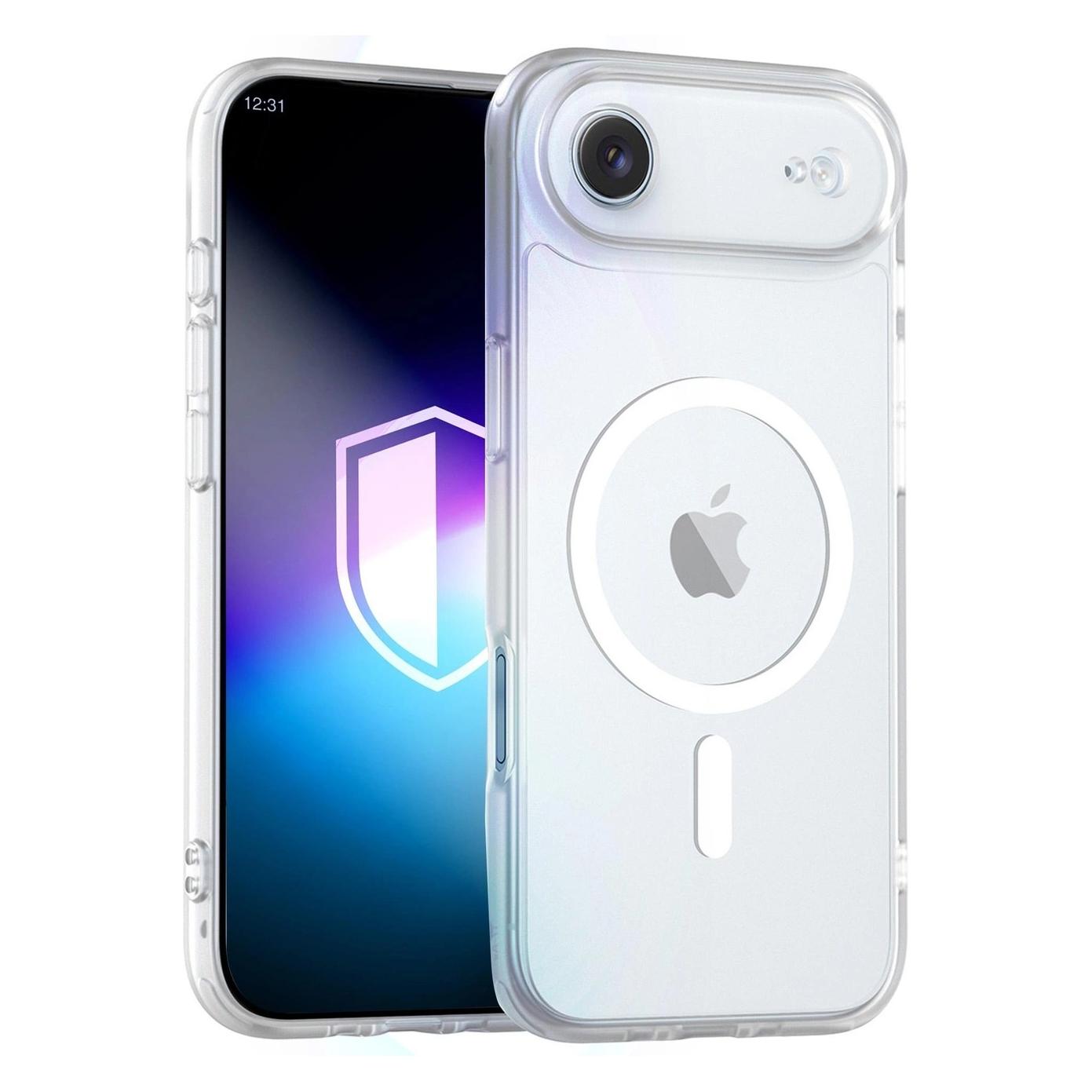 3MK Apple iPhone Air - Misty MagCase White (Apple iPhone Air) (5903108760508)