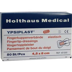 Fingerkuppenverbände Elastisch Ypsiplast 4.5x8 50 ST