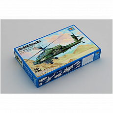 Trumpeter - AH-64A Apache - 1:48 - 350 Teile 309028