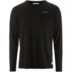 CRAFT Collective Bi-Blend langarm Trainingsshirt Herren 999000 - black XXL
