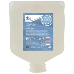 Stoko, Handseife, Schaumseife Clear FOAM Pure 2 l ohne Duft-/Farbstoffe (Flüssigseife, 2000 ml)