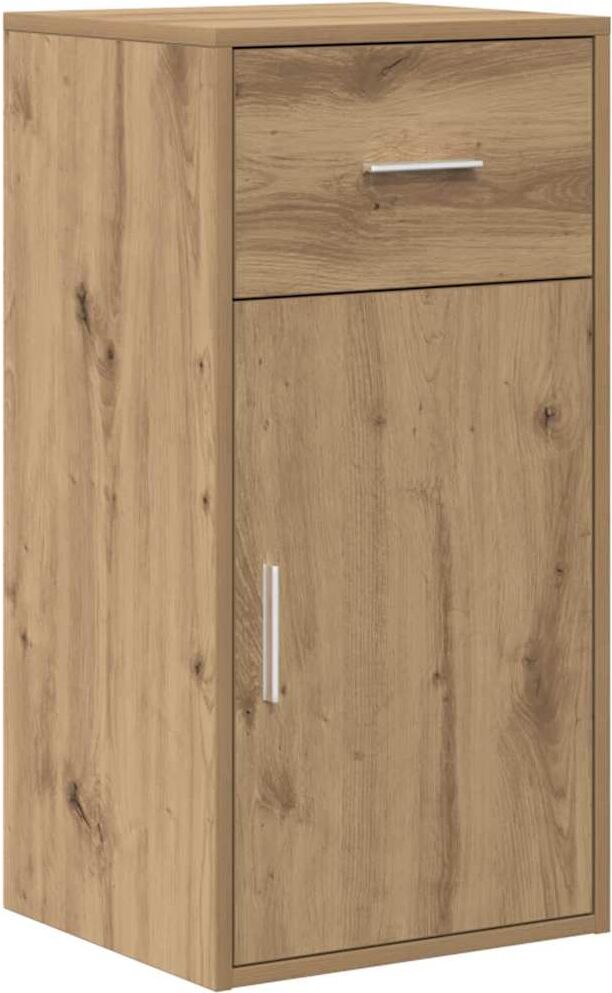 vidaXL Buffet Chêne artisanal 38 x 34 x 75 cm
