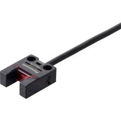 Panasonic Gabel-Lichtschranke PM-U25-P PM-U25-P U-Typ hellschaltend, dunkelschaltend 5 - 24 V/DC 1 St.