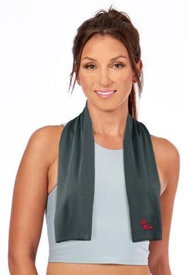 NCAA Logo Cooling Towel