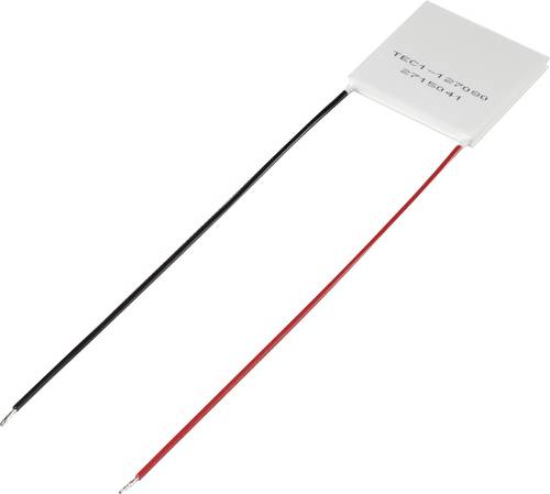 TRU COMPONENTS TEC1-127080 Peltier-Element 15.4 V/DC 8.5A 72W (L x B x H) 40 x 40 x 3.3mm