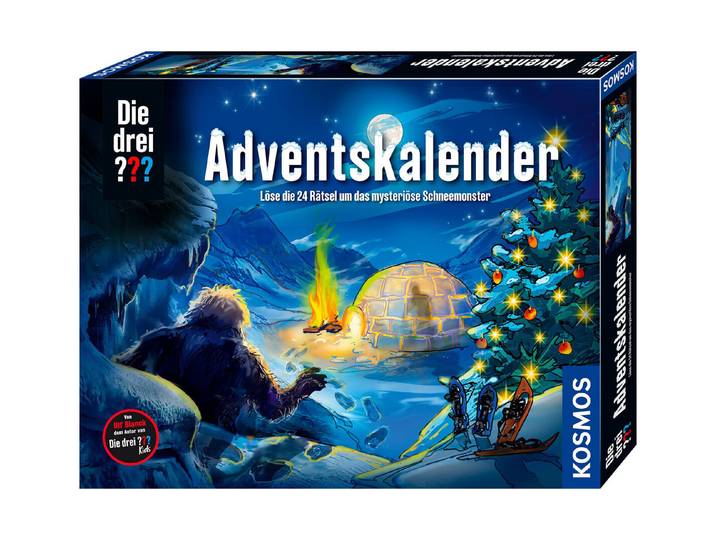 Kosmos Die drei ??? Adventskalender 2023