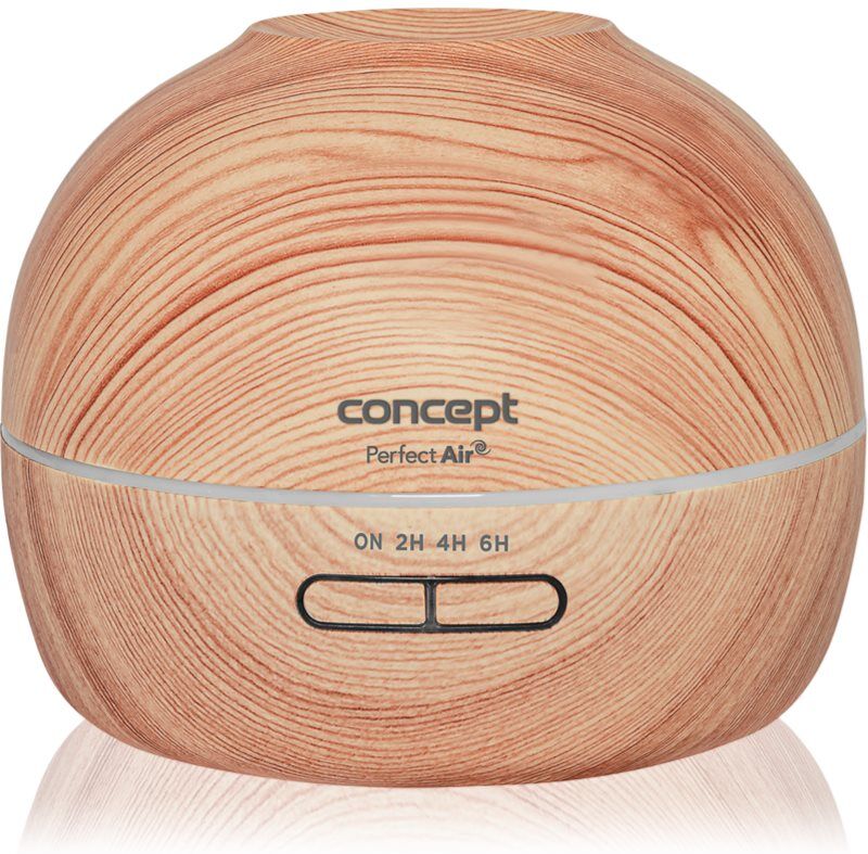 Concept Perfect Air Wood ZV1005 diffuseur d’huiles essentielles ultrasonique et humidificateur d’air 1 pcs