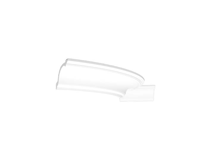 Deko-Stuckleiste „C 217 FLEX“ - 200 cm weiss Orac Decor