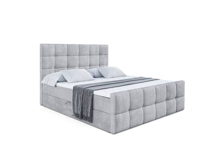 BOXBETT APO-Z - 140 x 200 - H4 - Hellgrau