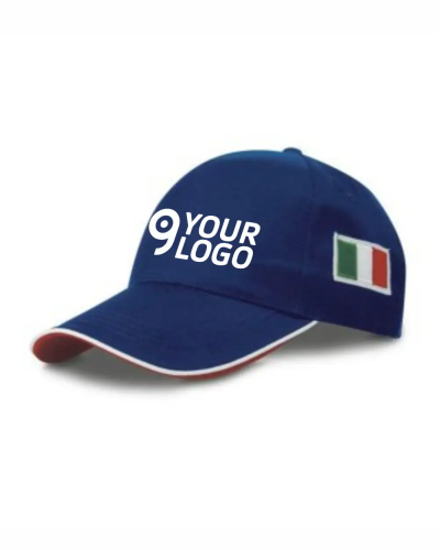 Flag Cap Trucker Personalizzate o neutre West Cap