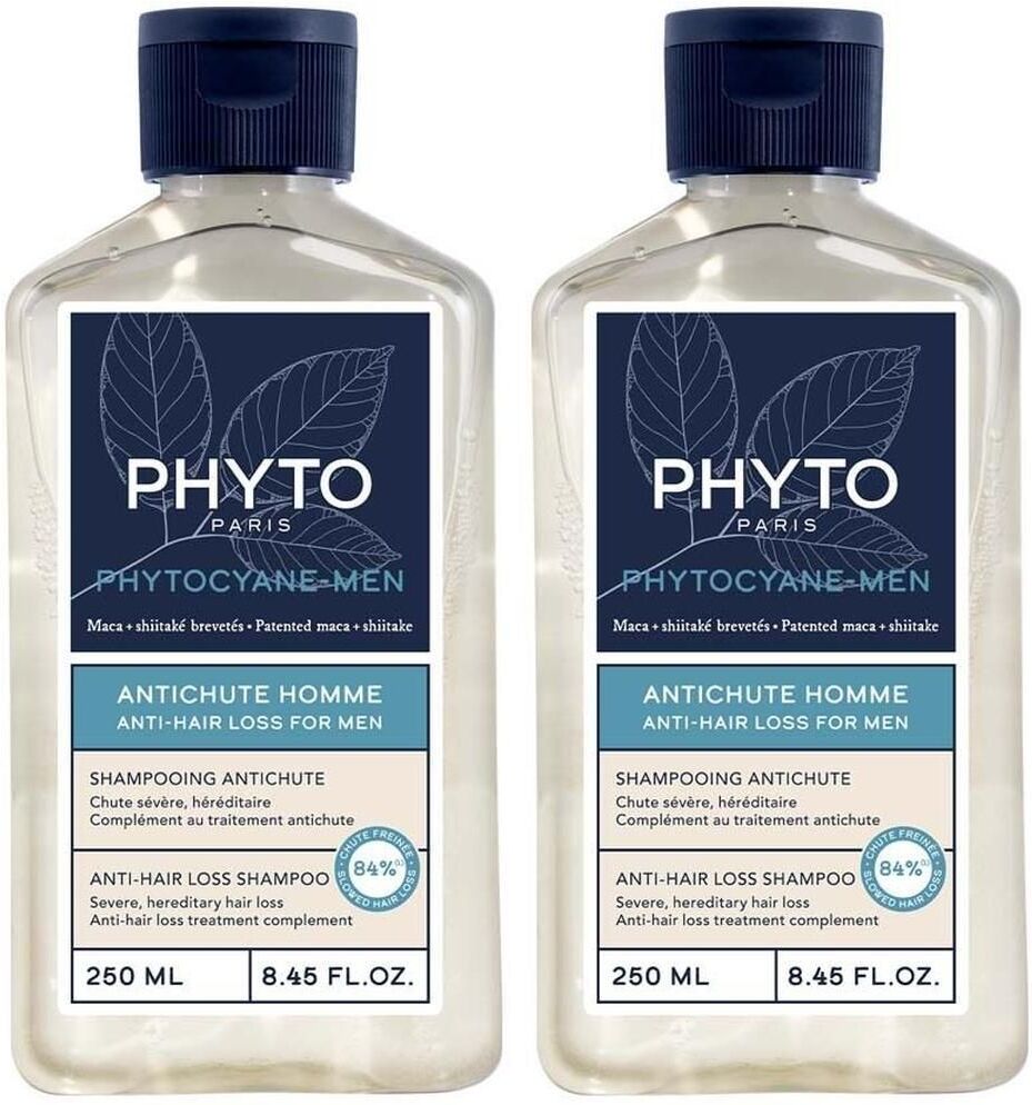 PHYTO Paris Phytocyane Shampoo Männer 2x 2x250 ml