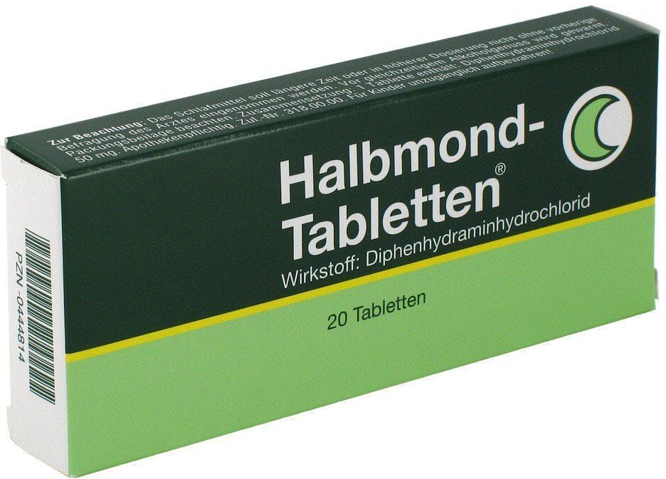 Halbmond-Tabletten 50mg 20stk