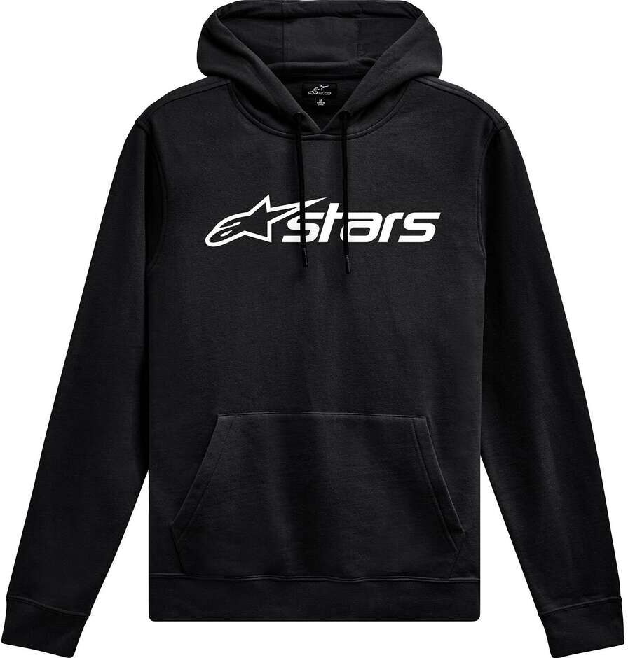 Felpa Alpinestars BLAZE V3 Nero/Bianco taglia L