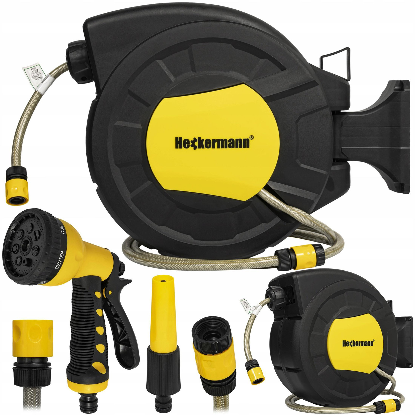 Heckermann ZYW011-S28 tuinslanghaspel
