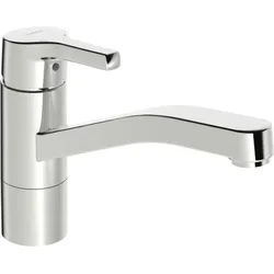 Hansa Hansapaleno Küchenarmatur 56532203 schwenkbar, Ausladung 216mm, chrom
