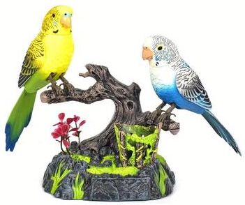 Inspire Select 2D Acrylic Bird Ornament Vivid Color Printed Decorative Desktop Statue For Home & Office 1