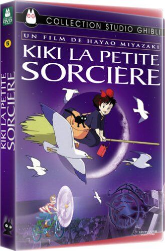 Hayao Miyazaki - Kiki la petite sorcière - Édition Collector [inclus un morceau de pellicule certifié et numéroté] [FR Import] - Preis vom 04.10.2026 03:51:26 h