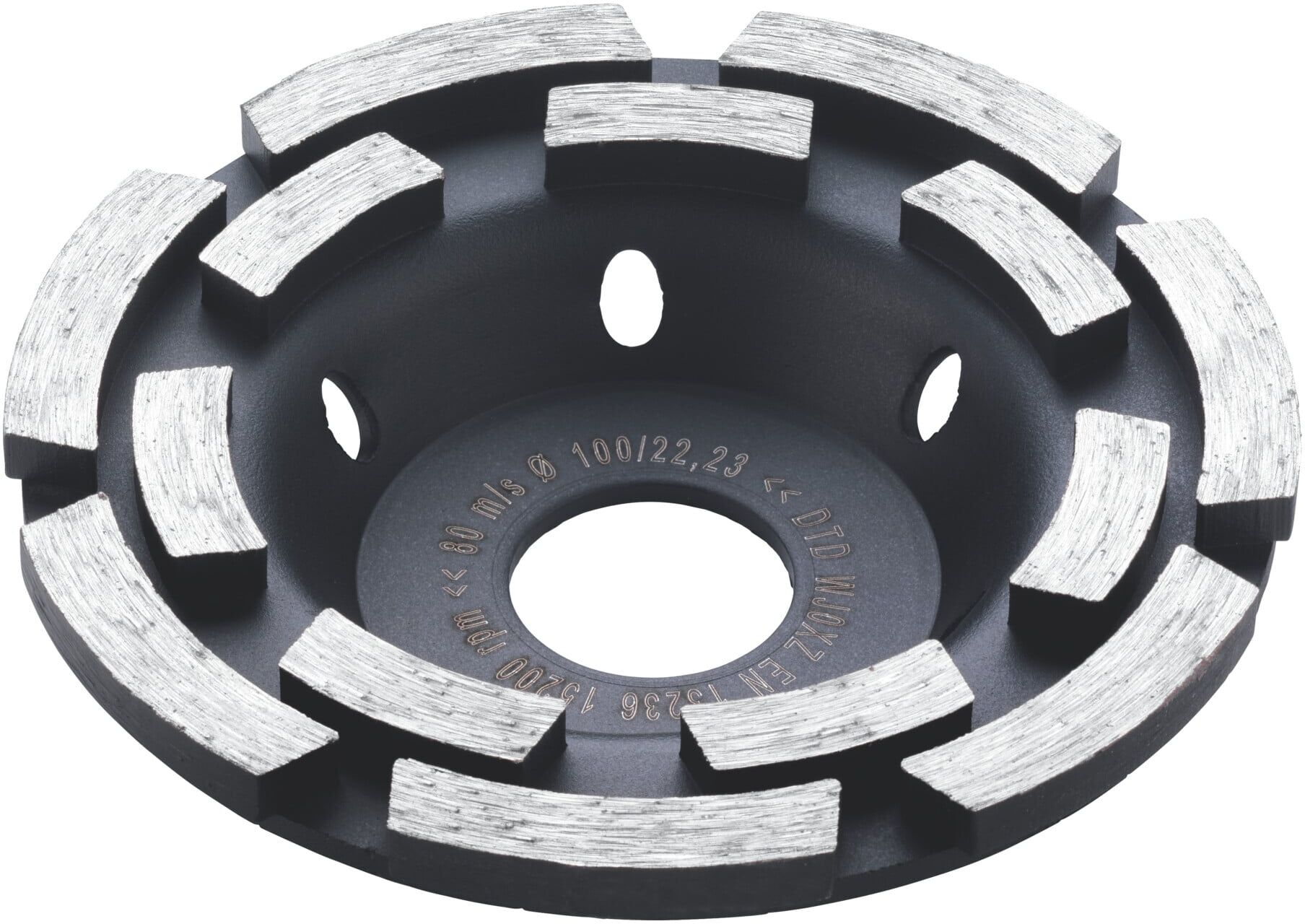 Metabo Diamantschleiftopf Beton “Eco”, Ø 125 mm (628099000)