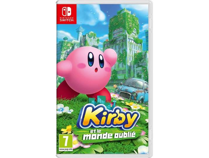 Kirby et le monde oublié (SWITCH)