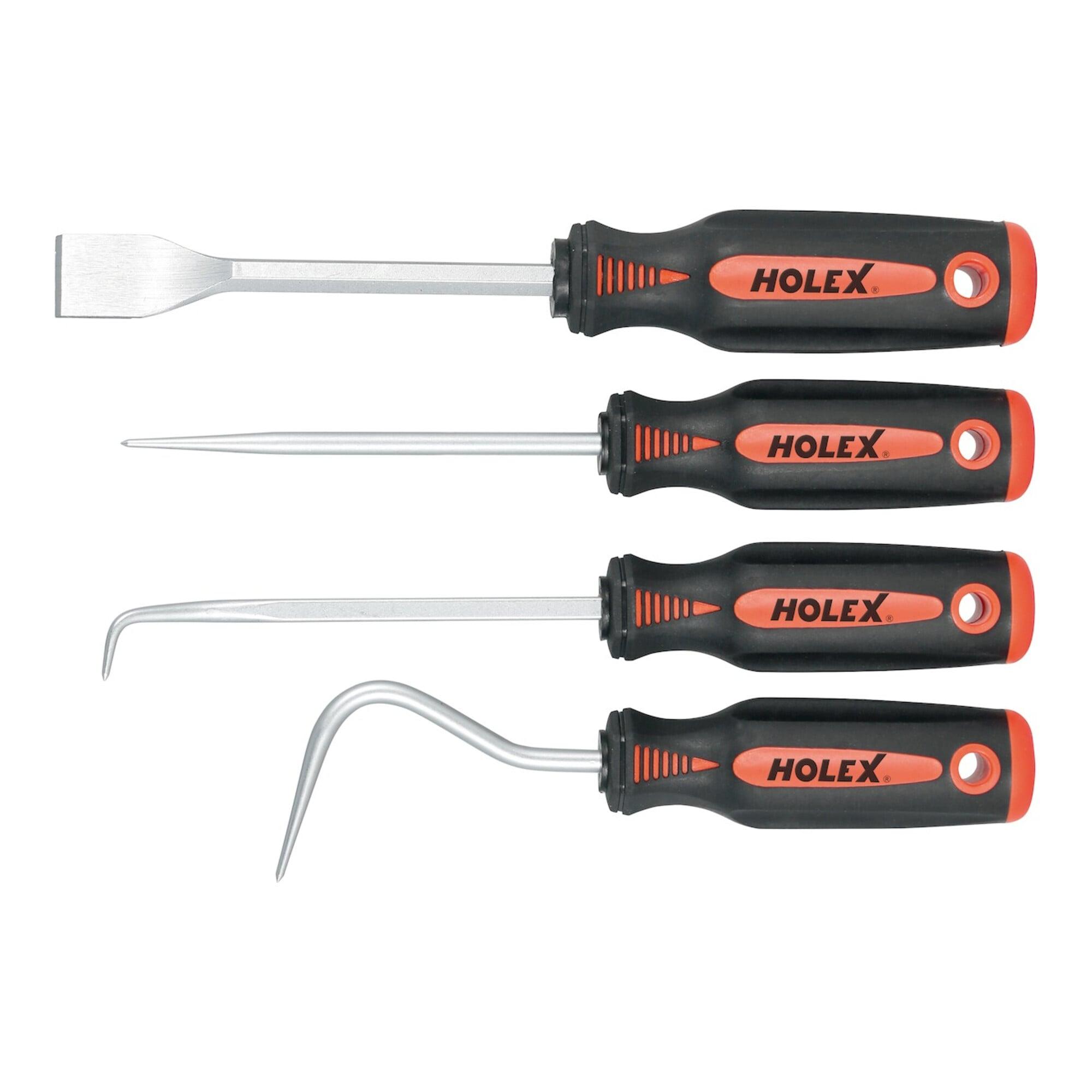 HOLEX Schaber- und Montage-Set 4 (837880 4)
