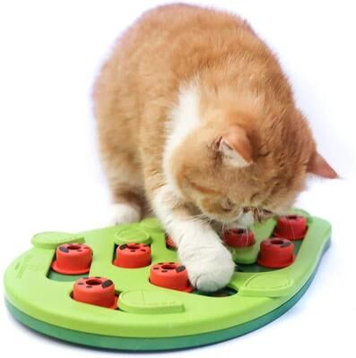 Inspire Essentials Treat Hunt Cat Puzzle Toy Treat Hunt Cat Puzzle Toy