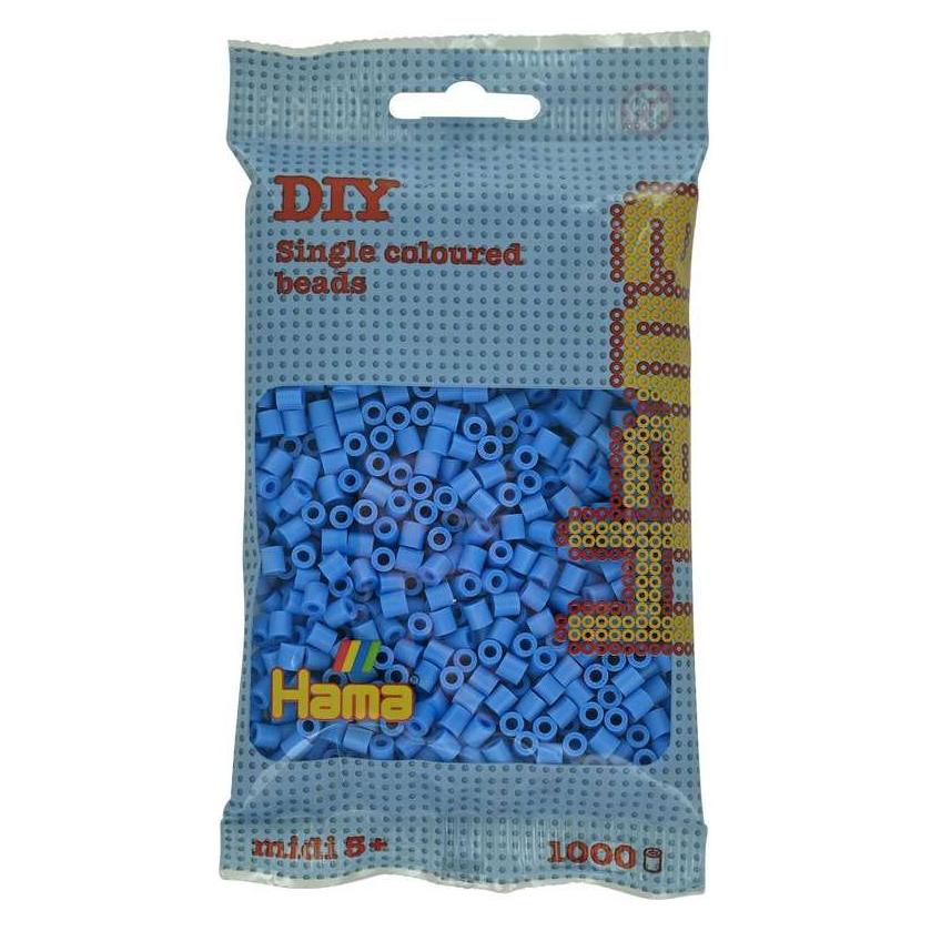 Toymax Hama midi perler 1000stk klar bl (207-119)