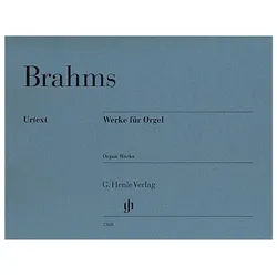 Werke für Orgel, Fachbücher von George S. Bozarth, Johannes Brahms