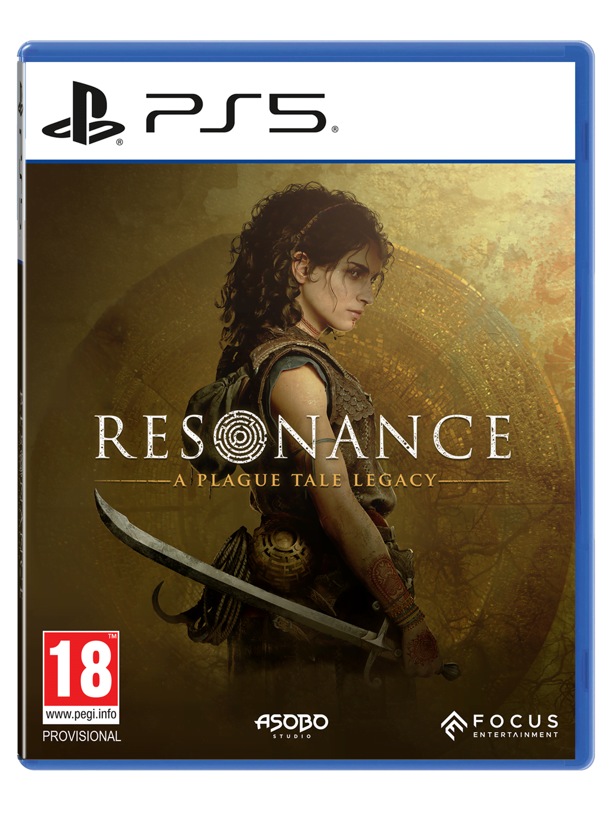 Resonance: A Plague Tale Legacy - Sony PlayStation 5 - Action/Abenteuer - PEGI 18