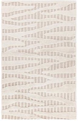 SAFAVIEH Handmade Manhattan Raven Modern Abstract Wool Rug
