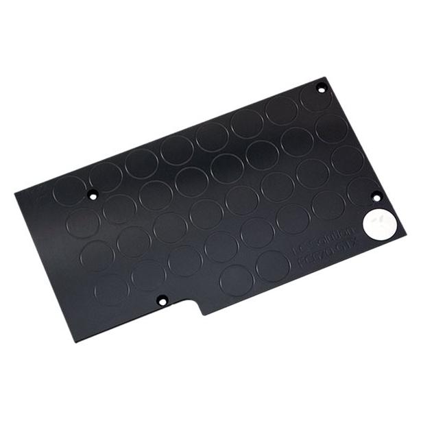 EKWB EK-FC670 GTX Backplate - Black, Schwarz (3831109856581)