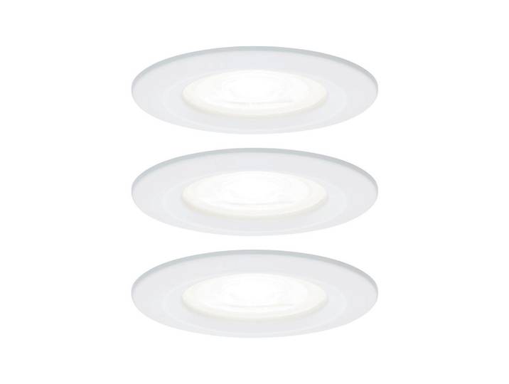 LED-Deckenleuchte Nova in Alufarben max. 6,5 Watt Deckenlampe