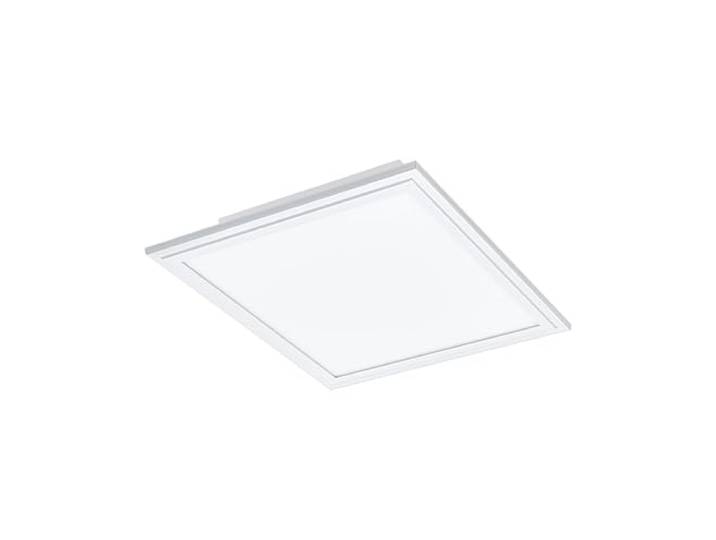 Eglo connect.z Panneau LED connecté Salobrena-Z\, plafonnier 30 cm\, lampe de plafond intelligente ZigBee contrôlable par appli et commande vocale\, blanc chaud - froid\, dimmable\, blanc