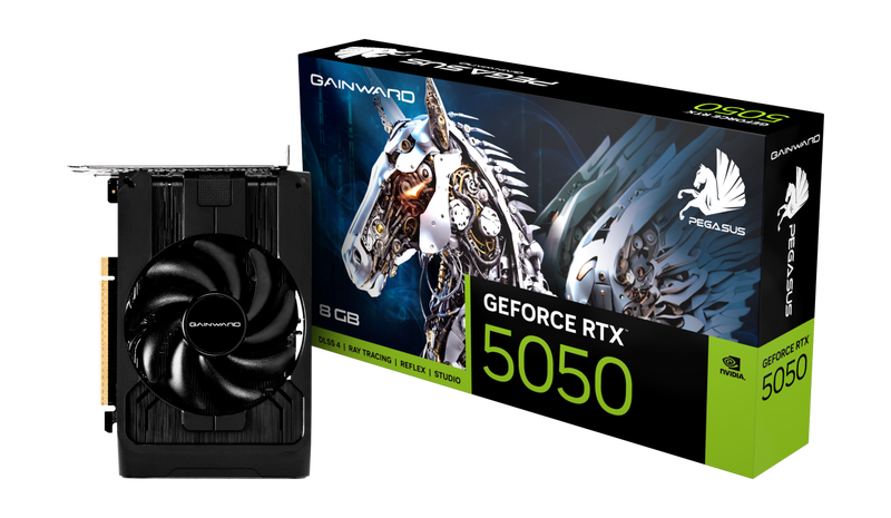 Gainward GeForce RTX 5050 Pegasus, 8192 MB GDDR6