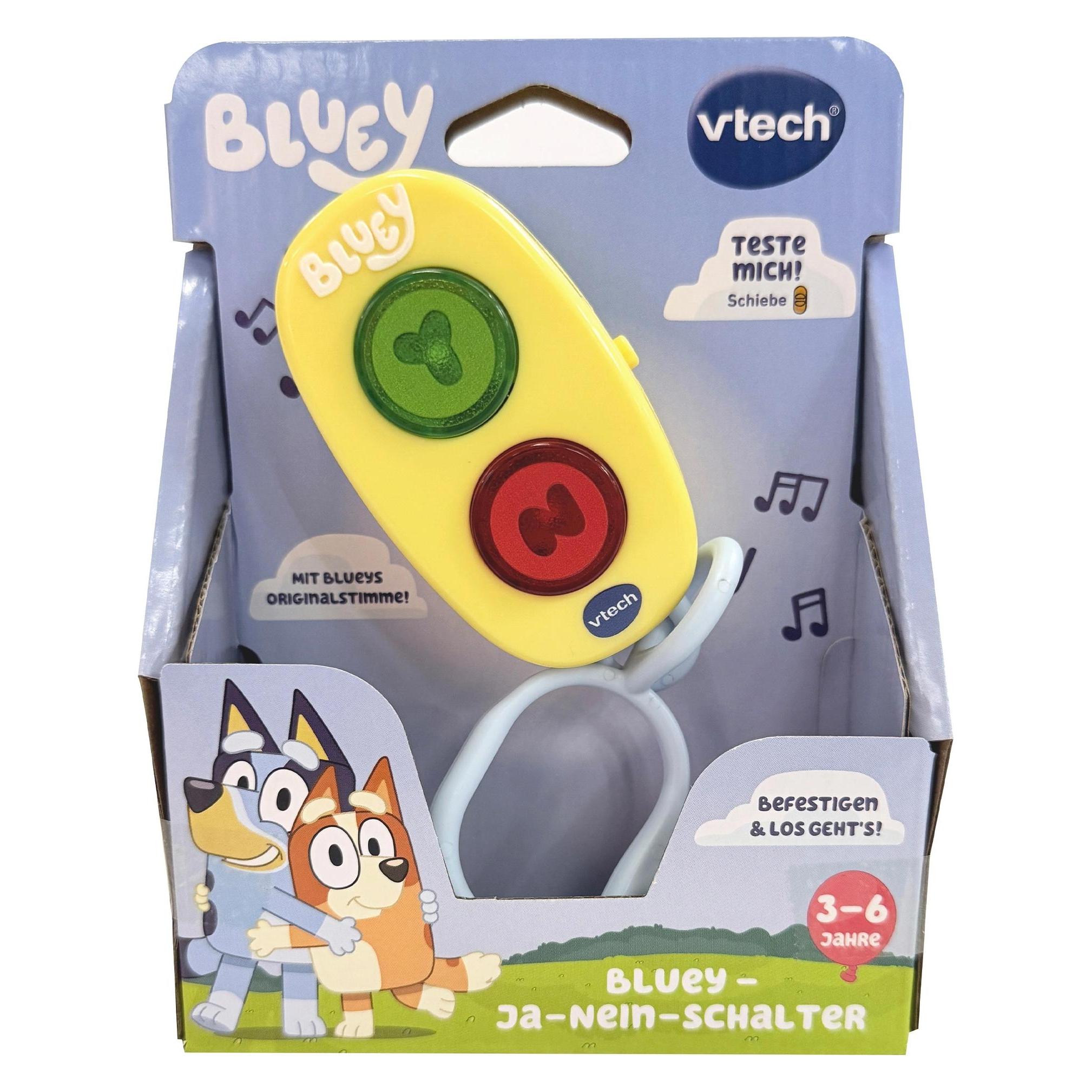 VTech Bluey - Ja-Nein-Schalter (Deutsch, 3 - 6 Jahre) (80-596204)