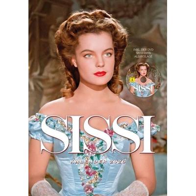 Sissi - Kalender 2026 inkl. DVD (Wandkalender / Fotokalender) (Filmjuwelen)