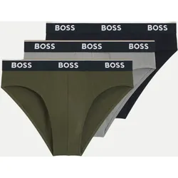 Slips Power 3er-Pack Mehrfarbig M
