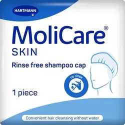 MOLICARE Skin Haarwaschhaube ohne Ausspülen 1 St