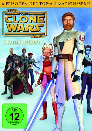 Dave Filoni - Star Wars: The Clone Wars - Staffel 1, Vol. 3 - Preis vom 13.10.2026 11:25:28 h
