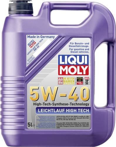 Leichtlauf High Tech 5W-40