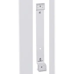 Durable Sichttafelsystem Wandhalter gr leer für 5 Sichttafeln A4