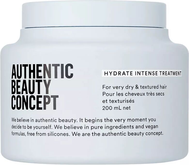 Authentic Beauty Concept - Hydrate Intense Treatment - Nährende und entwirrende Feuchtigkeitsmaske, 200 ml, Fantasie