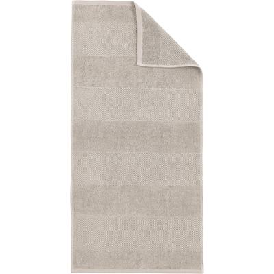 Duschtuch DYCKHOFF "Popcorn", beige, B:70cm L:140cm, Frottier, Baumwolle, Handtücher