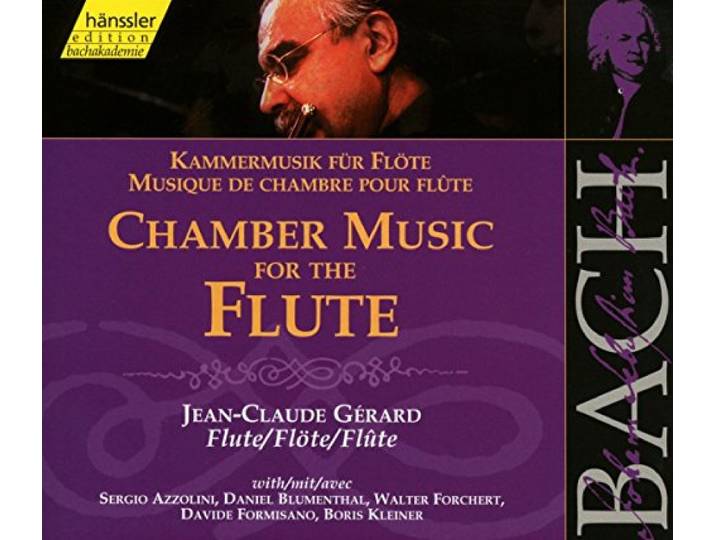 Jean-Claude Gerard - Chamber Music For The Flute