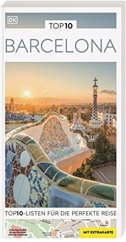 TOP10 Reiseführer Barcelona: TOP10-Listen zu Highlights, Themen und Stadtteilen mit wetterfester Extra-Karte - Preis vom 30.09.2026 09:01:18 h