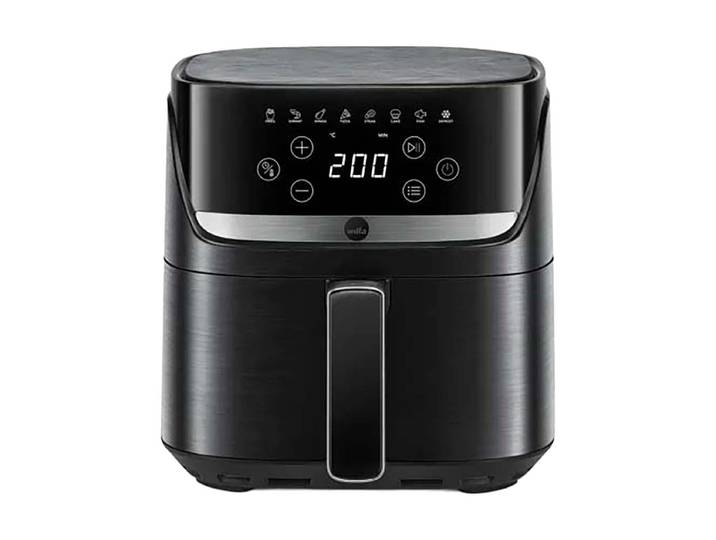 Wilfa AF4B-40P Heissluftfriteuse Schwarz