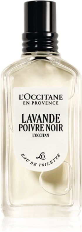 L’Occitane Lavande Poivre Noir Eau de Toilette pour homme 50 ml