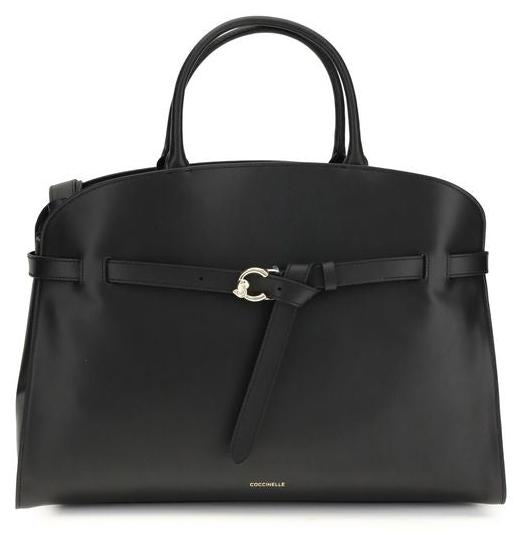 Coccinelle Sabine Large Handtasche schwarz C-Me Schnalle